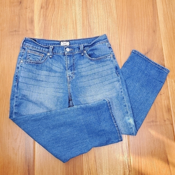 LEVI'S 515 5 POCKET DENIM CAPRI - Picture 5 of 9